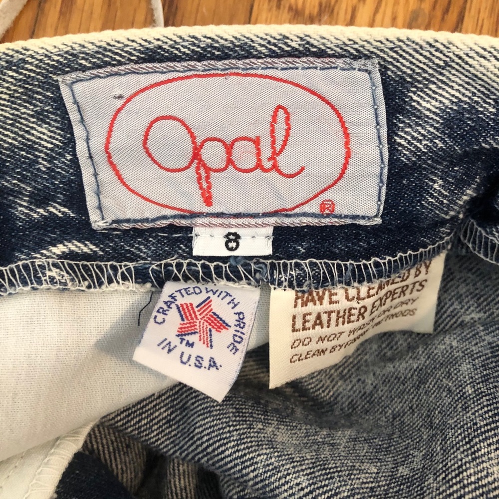 Vintage Opal acid wash cowgirl jeans - Picture 6 of 6